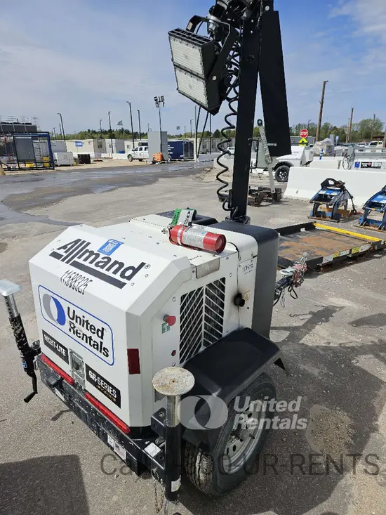 2022 Allmand NLGR LC 3KW Portable Work Light
