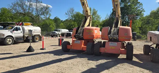 2018 JLG 660SJ Boom Lift