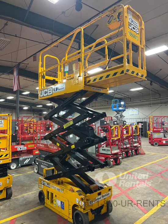 2018 JCB S1930E Scissor Lift