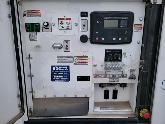 2022 Wacker Neuson G25 T4F Diesel Generator