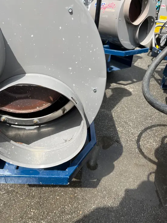 2022 Frost Fighter IDH400QR Indirect Fired Heater