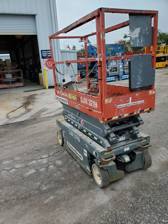 2016 Skyjack SJIII3219 Scissor Lift