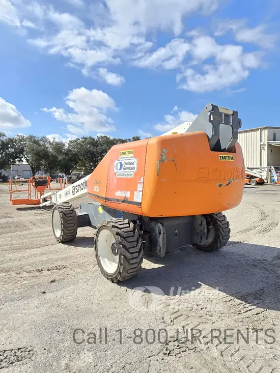 2021 Snorkel 660SJ Boom Lift