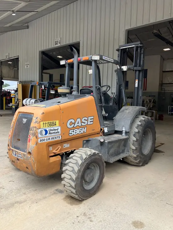 2021 Case 586H Forklift