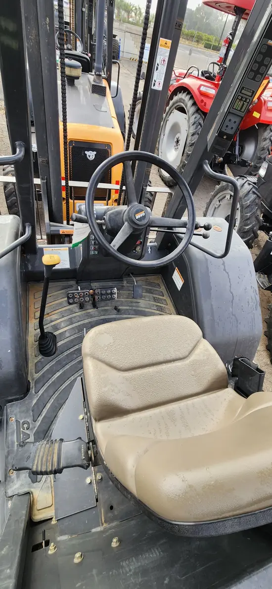 2020 Case 586H Forklift