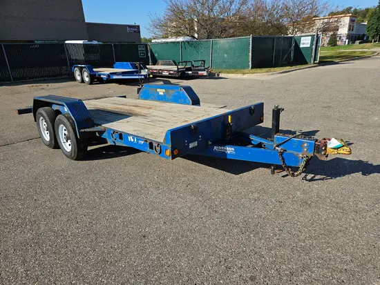 2020 Anderson Trailers TI7165TC Trailer