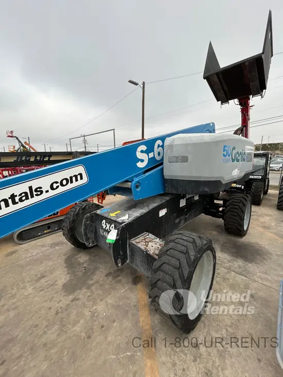 2016 Genie S-60X Boom Lift