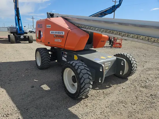 2019 Snorkel 660SJ Boom Lift