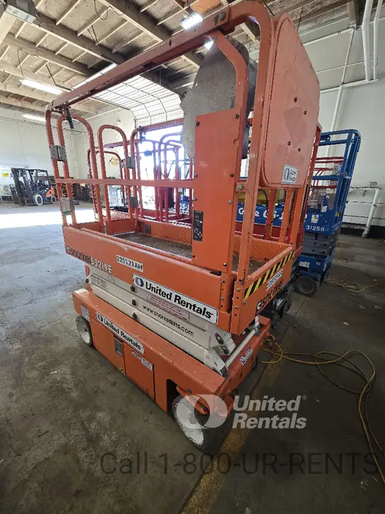 2019 Snorkel S3219E Scissor Lift