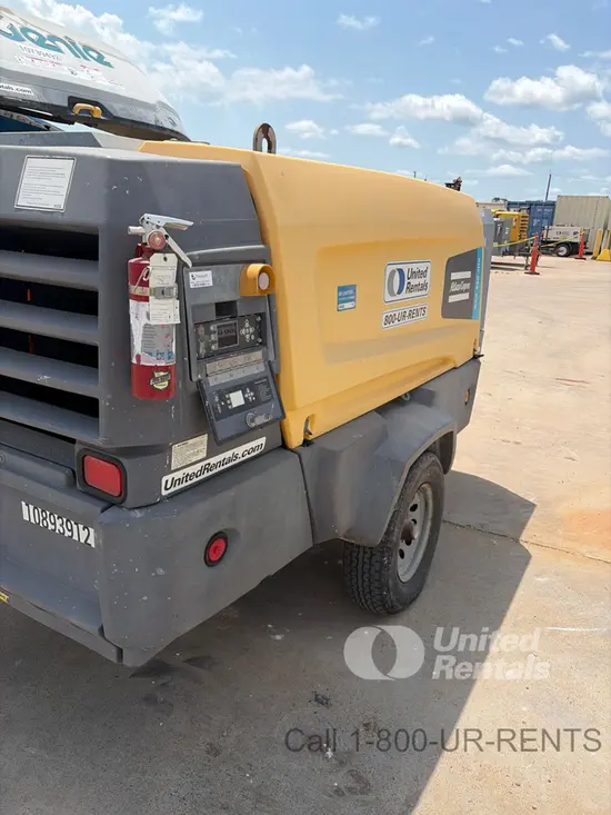 2019 Atlas Copco XAS440JD T4F Air Compressor