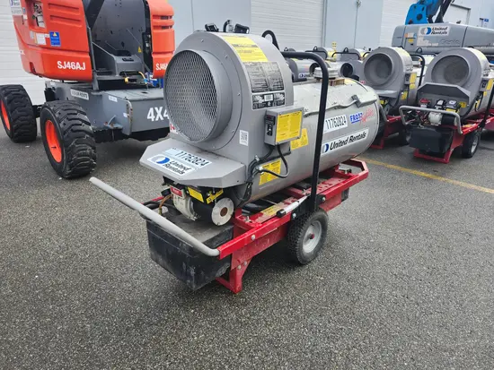 2023 Frost Fighter IDH400QRM Indirect Fired Heater