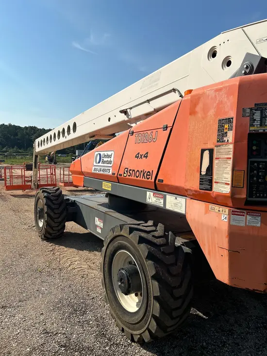 2017 Snorkel TB126J Boom Lift