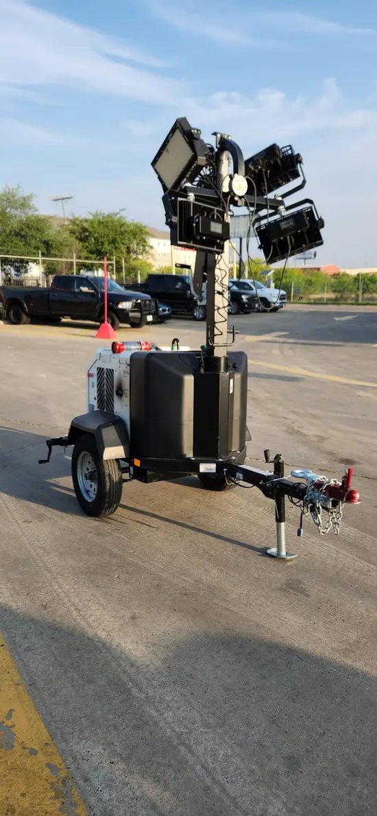 2023 Allmand NLGR LC 3KW Portable Work Light