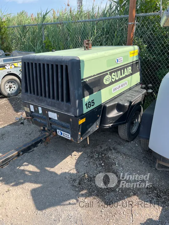 2020 Sullair 185DPQ-KU-T3 Air Compressor