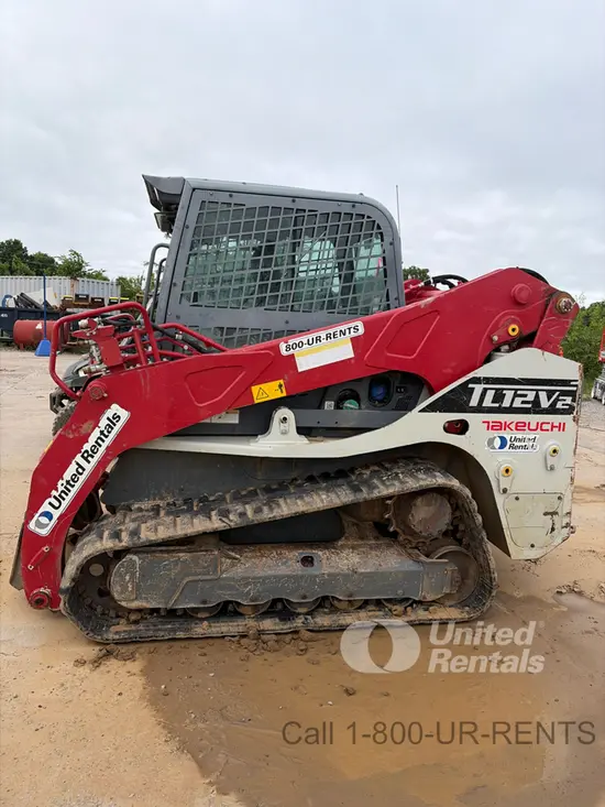 2021 Takeuchi TL12V2-CR Track Loader