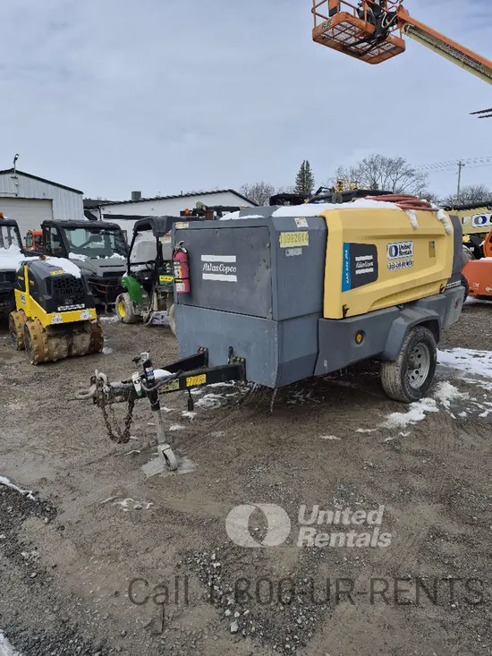 2019 Atlas Copco XAS440JD T4F Air Compressor