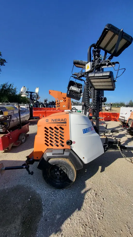 2021 Generac MLT6SKDS Portable Light Tower