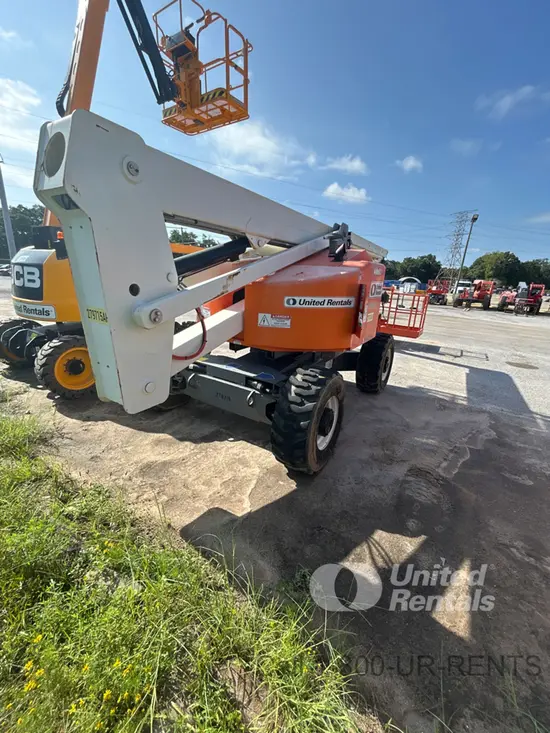2021 Snorkel AB60J Articulating Boom Lift