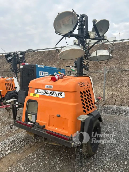 2018 Magnum Pro MLT6SM-STD3 Portable Light Tower
