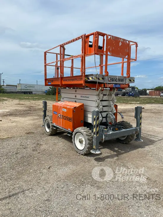 2019 Snorkel S3970RT Rough Terrain Scissor Lift