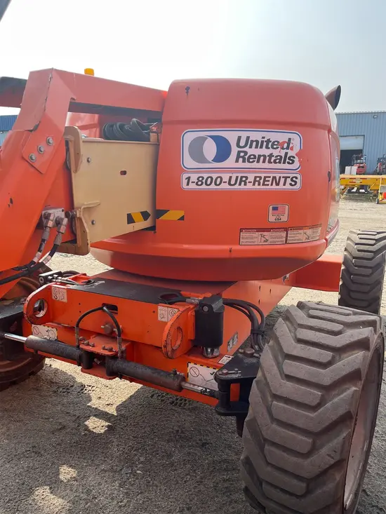 2017 JLG 600AJ Articulating Boom Lift