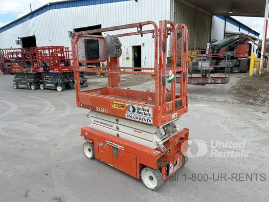 2021 Snorkel S3219E Scissor Lift