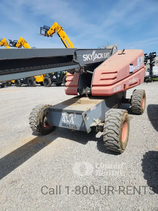 2017 Skyjack SJ45T Boom Lift