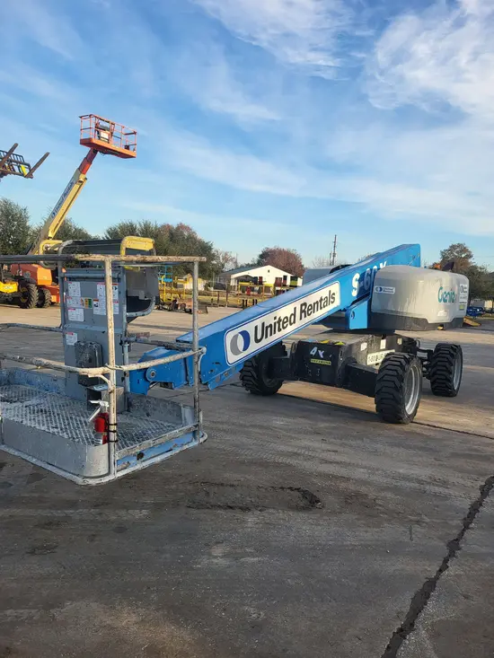 2018 Genie S-60X Boom Lift