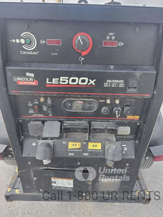 2022 Lincoln Electric LE500X Welder
