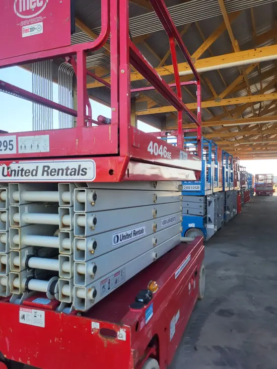 2018 MEC 4046SE Scissor Lift