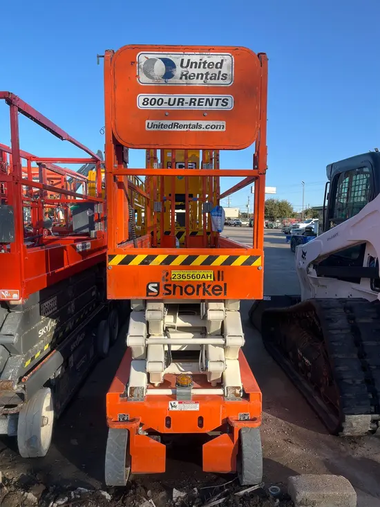 2019 Snorkel S3226E Scissor Lift