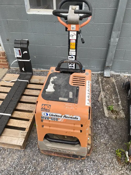 2021 Multiquip MVH408GH Vibratory Plate Compactor
