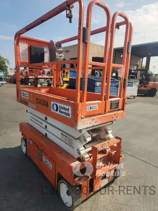 2019 Snorkel S3219E Scissor Lift