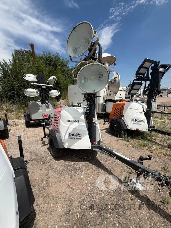 2017 Magnum Pro MLT6SM Portable Light Tower