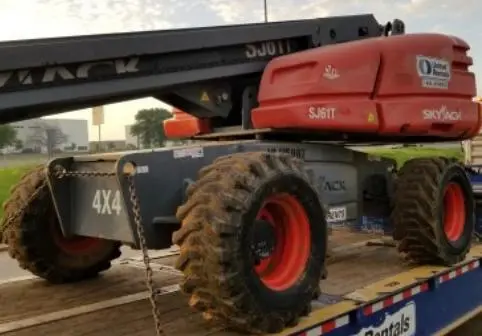 2015 Skyjack SJ61T Boom Lift