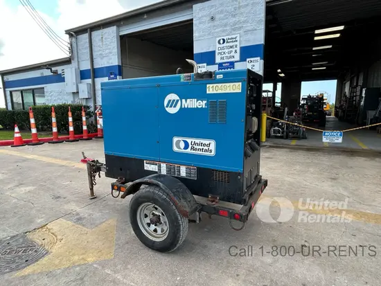 2020 Miller Welders BIG BLUE 500PRO Welder