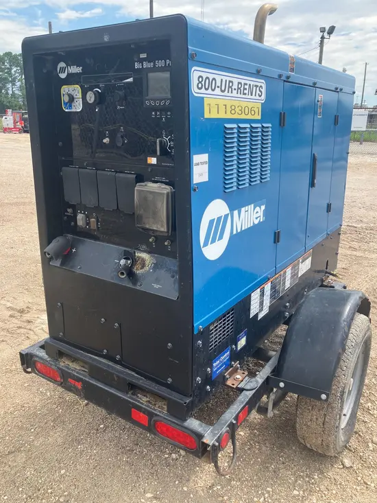 2021 Miller Welders BIG BLUE 500PRO Welder