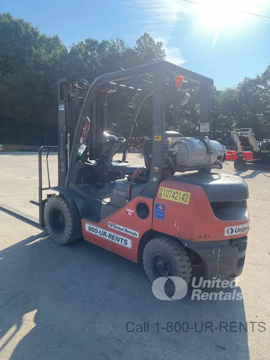 2018 Toyota 8FGU30 Forklift