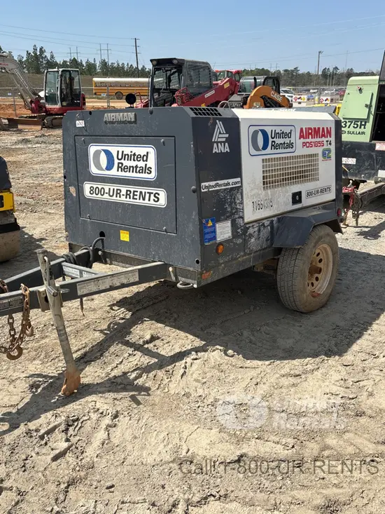 2023 Airman USA PDS185S-6EZ1 Air Compressor