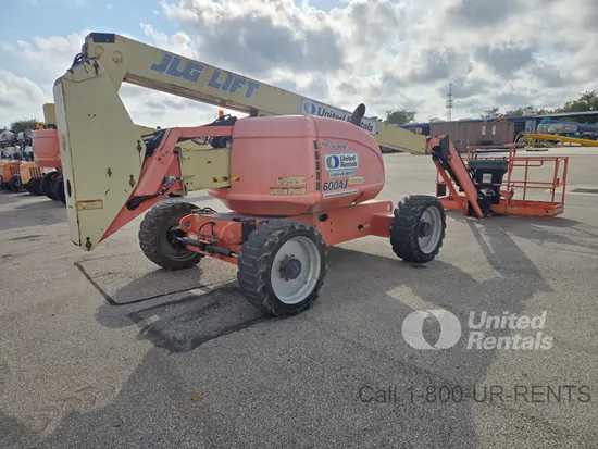 2017 JLG 600AJ Articulating Boom Lift
