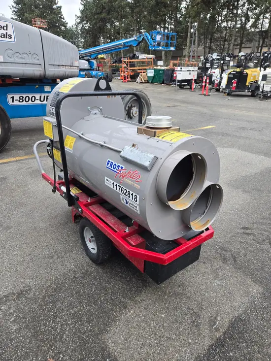 2023 Frost Fighter IDH400QRM Indirect Fired Heater