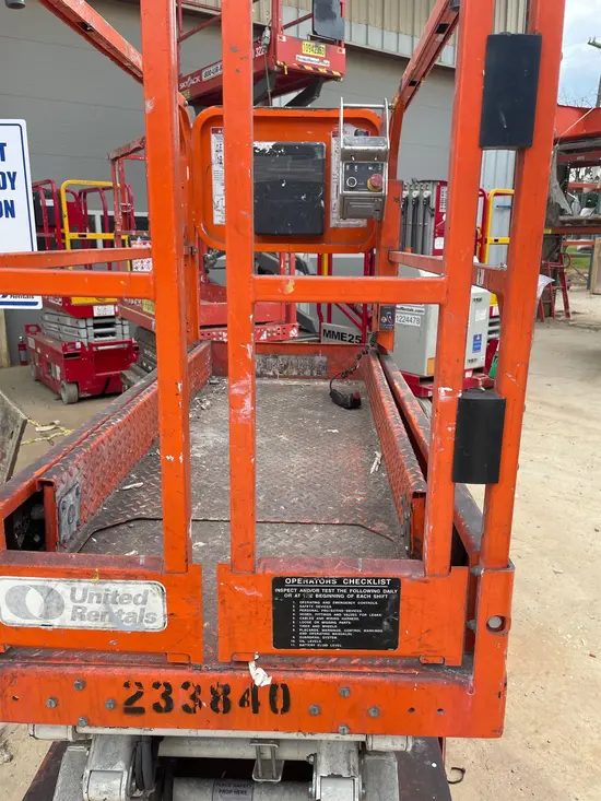 2019 Snorkel S3219E Scissor Lift