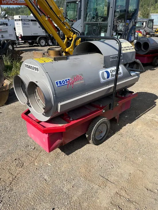 2022 Frost Fighter IDF350-II Indirect Fired Heater
