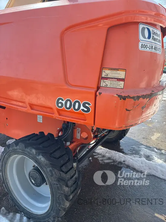 2018 JLG 600S Boom Lift
