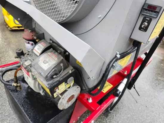 2022 Frost Fighter IDH400QRM Indirect Fired Heater