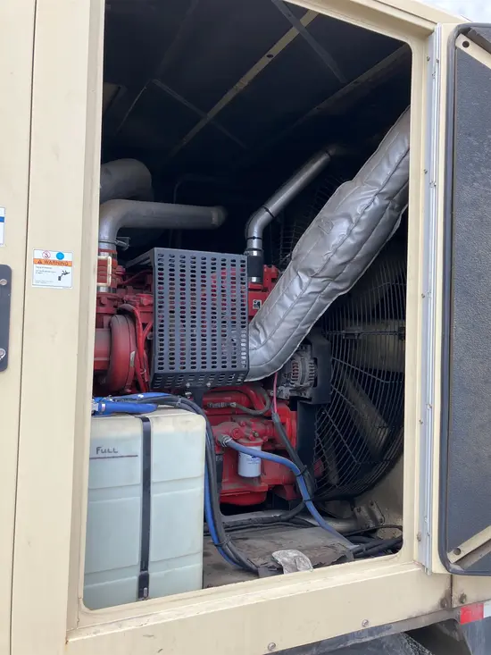 2018 Doosan HP1600WCU-T4FIQ Air Compressor