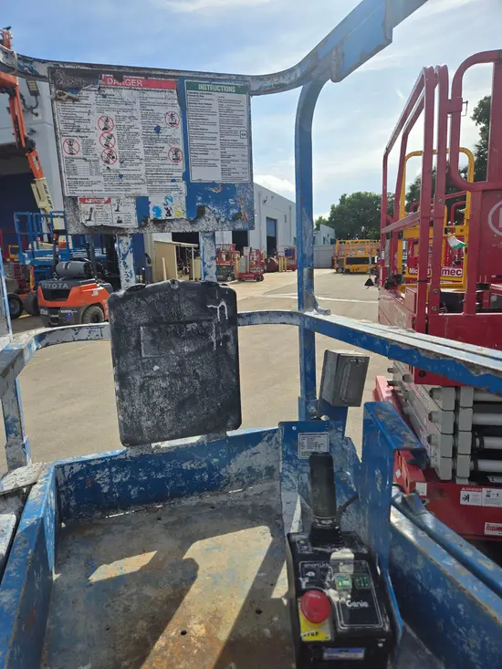 2013 Skyjack SJ8841RT Rough Terrain Scissor Lift