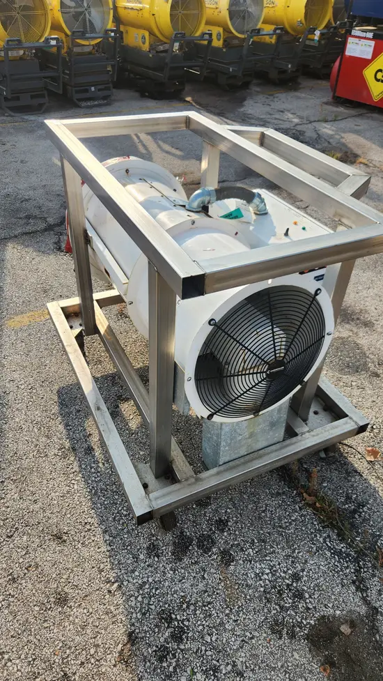 2018 Chromalox SDRA-60-43RG-UR Electric Heater