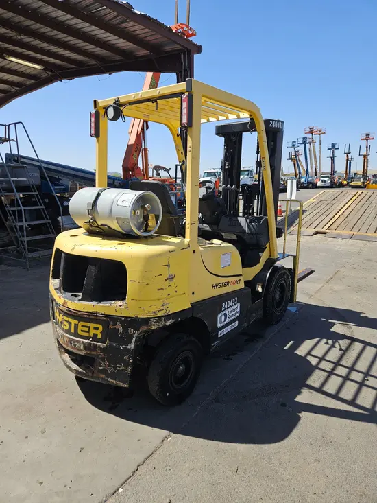 2019 HYSTER H50XT Warehouse Forklift