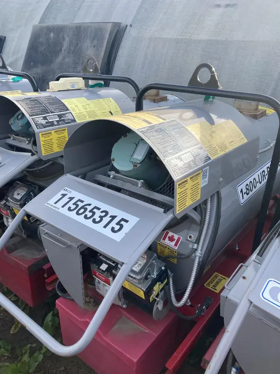 2022 Frost Fighter IDF350-II Indirect Fired Heater
